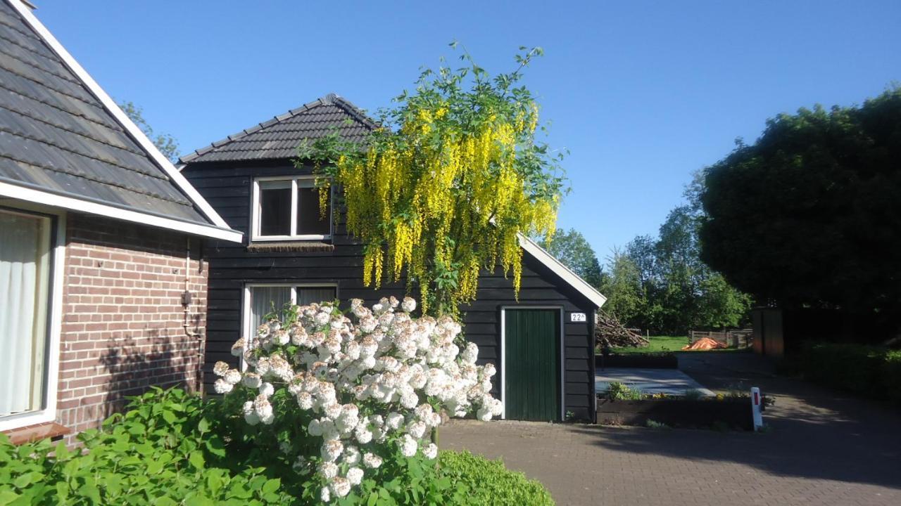 ズヴォレ Klein Vreugderijk Bed & Breakfast エクステリア 写真