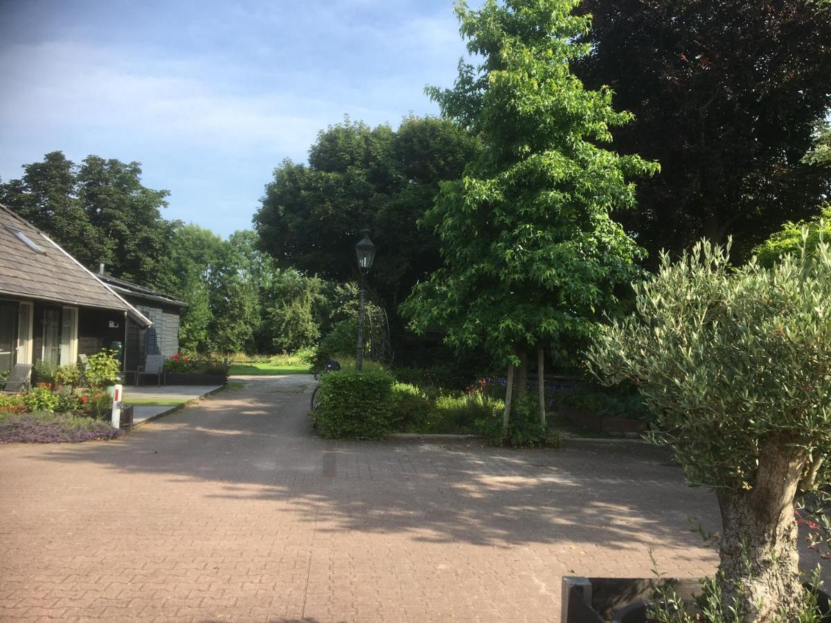 ズヴォレ Klein Vreugderijk Bed & Breakfast エクステリア 写真